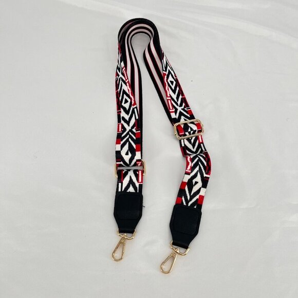 Set‎ Of 3 Adjustable Crossbody Bag Straps With Metal Clasps - Picture 4 of 6